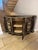 Antique Victorian Serpentine Fronted Marquetry Credenza, 1860 For Sale - Image 10 of 11