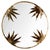 Modern Agave Leaves Mirror by Lowcountry Originals For Sale - Image 3 of 3