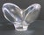 Unused Orrefors crystal petal bowl. Heavy five petal design is great as a candy bowl or other decorative table top use.