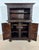 Brown Antique Baroque Oak Fall-Front Cabinet with Deep Carved Decoration, 1880 For Sale - Image 8 of 18