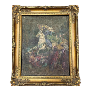 Mexican Colonial Painting of Christ