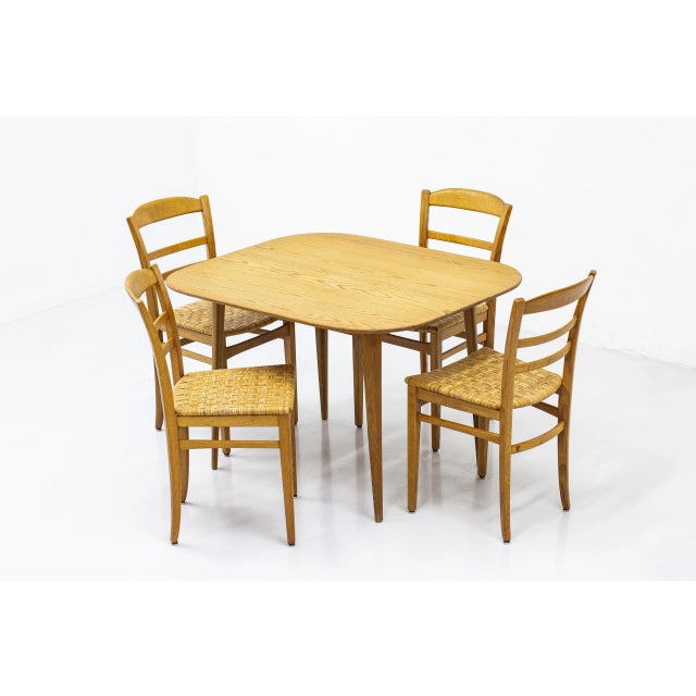 Carl Malmsten Pine Sportstuge Table by Carl Malmsten For Sale - Image 4 of 11