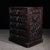 Vintage Chinese Hardwood Carved "Plum Blossom" 5-Drawer Cabinet / Jewelry Chest For Sale In Los Angeles - Image 6 of 10