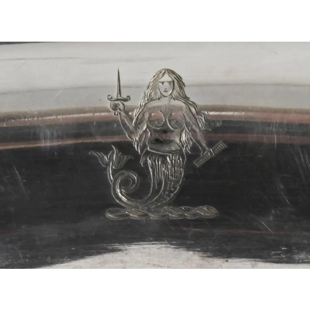 Antique Silver-Plated Entree Dishes from Elkington, 19th Century, Set of 2 For Sale - Image 3 of 16
