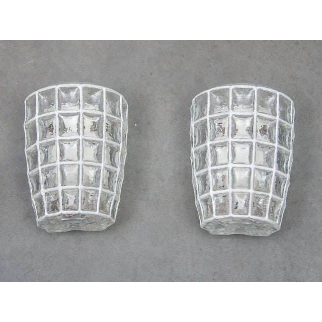Wall Lights attributed to Limburg, Germany, 1960s, Set of 2 For Sale - Image 4 of 11