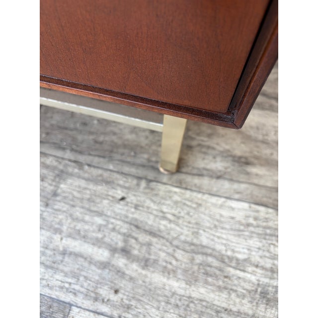 Refinished Mid Century Modern Chest of Drawers by John Stuart. Circa 1960s. For Sale - Image 15 of 18