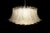 Murano Large Murano Glass Chandelier, 100 Clear Felci Glasses For Sale - Image 4 of 10