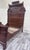Antique Full Size C 1870-1890 Victorian Eastlake Monumental High Back Walnut Bed For Sale In Kansas City - Image 6 of 11