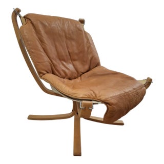 Falcon Lounge Chair by Sigurd Ressell for Vatne Møbler, Norway, 1970s For Sale