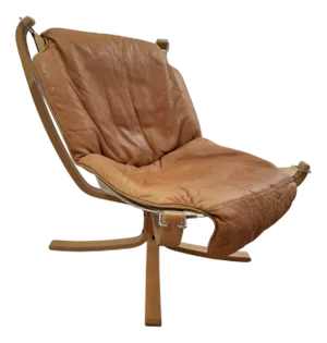 Falcon Lounge Chair by Sigurd Ressell for Vatne Møbler, Norway, 1970s