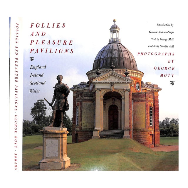 "Follies and Pleasure Pavilions" 1989 Mott, George For Sale