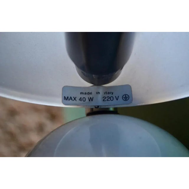 Italian Space Age Table Lamp For Sale - Image 6 of 7