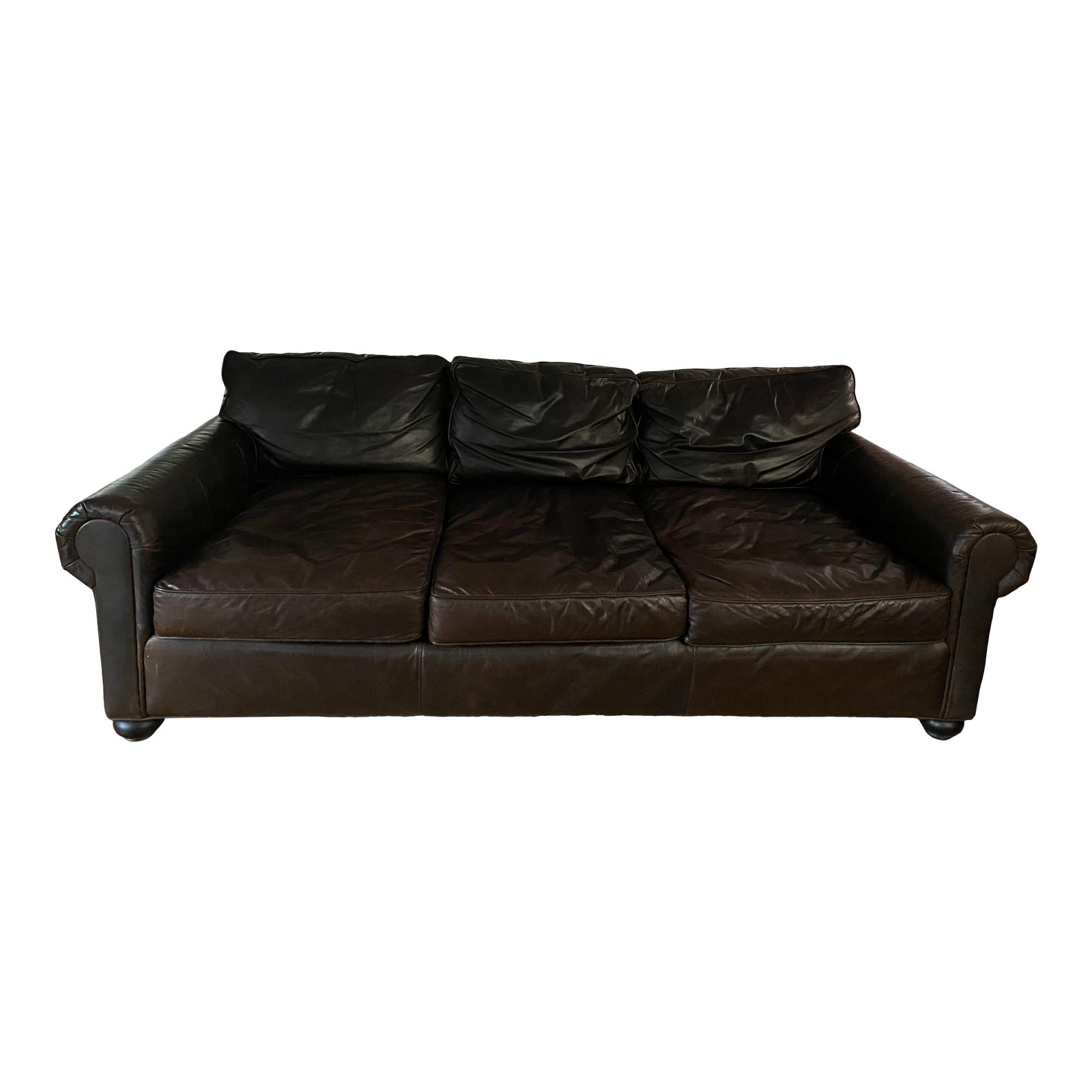Restoration Hardware Lancaster 96" Sofa | Chairish