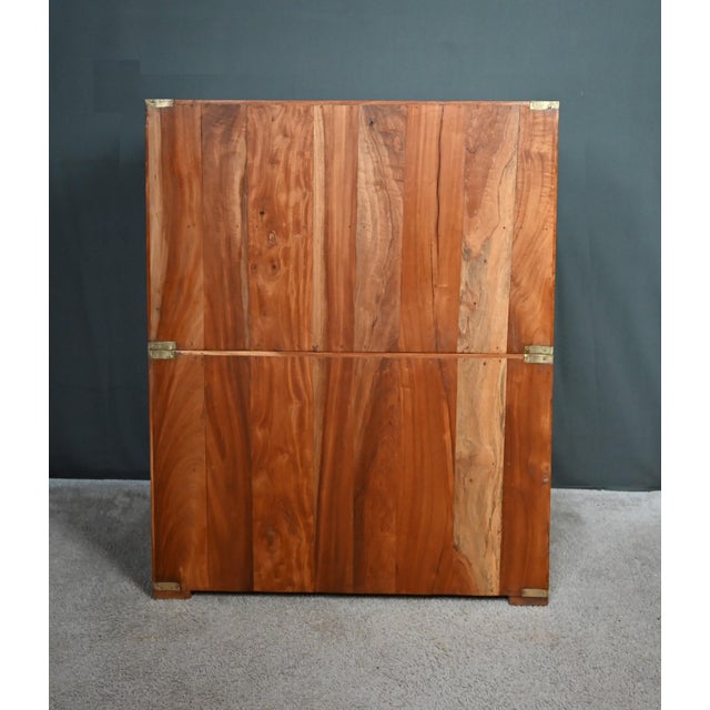 20th Century Teak Marine Chest of Drawers, India For Sale - Image 16 of 18
