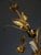 Hans Kögl Hollywood Regency Gilt Rose & Wheat Five-Arm Chandelier, 1970s For Sale - Image 11 of 15
