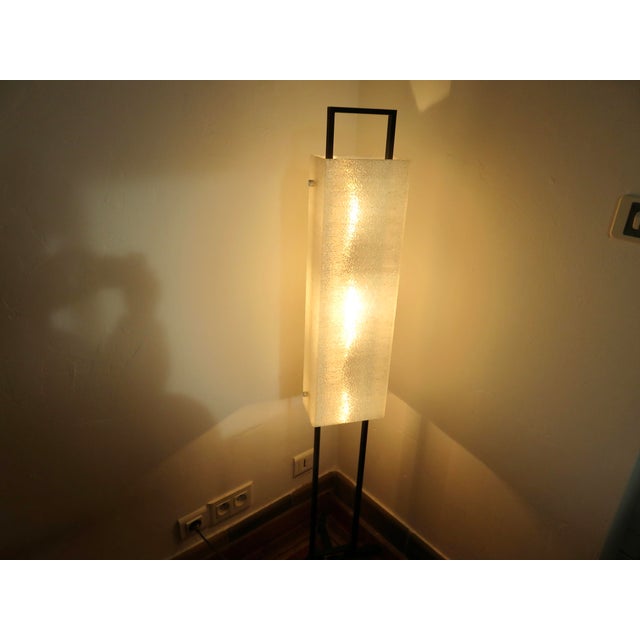 Modern Vintage Floor Lamp from Arlus, France, 1960 For Sale - Image 3 of 13