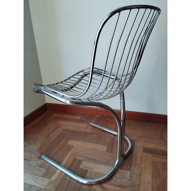 1970s Radiofreccia Chair by Gastone Rinaldi for Rima, 1970s For Sale - Image 5 of 15