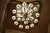 1990s Art Deco Chandelier with Alabaster Bowls and Illuminated Cones, 1990s For Sale - Image 5 of 18