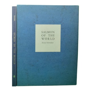"Salmon of the World" 1970 Schwiebert, Ernest For Sale
