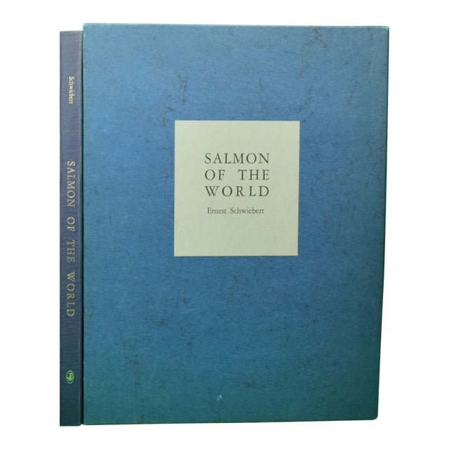 "Salmon of the World" 1970 Schwiebert, Ernest For Sale