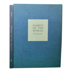 "Salmon of the World" 1970 Schwiebert, Ernest