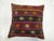 Early 21st Century Striped Vintage Kilim Pillow For Sale - Image 5 of 5