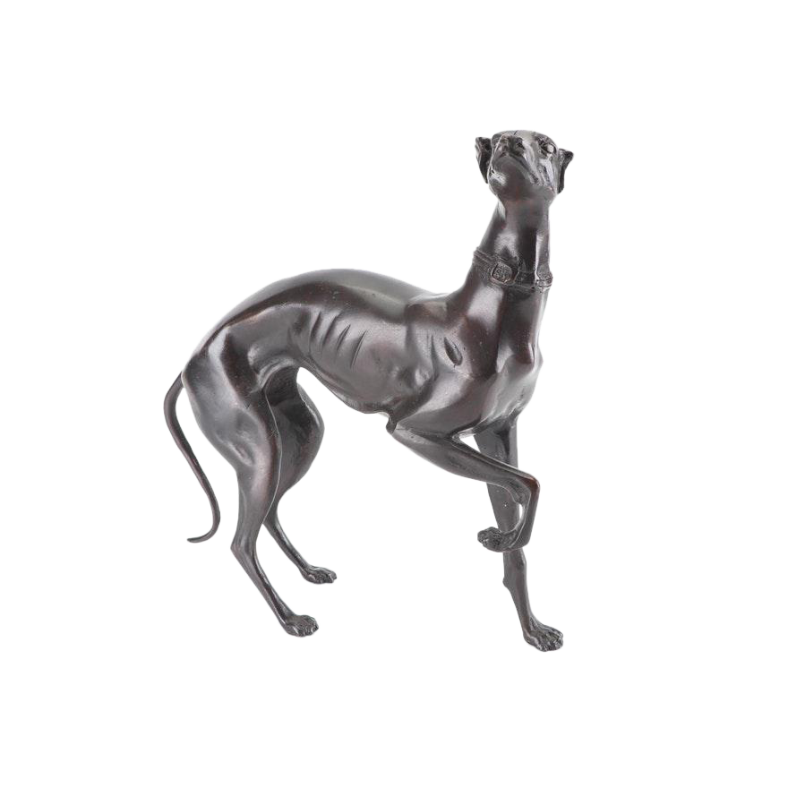 greyhound figurines for sale