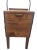 Brown Mid 20th Century Strommen Bruk Hamar Norway Mid-Century Modern Wooden Sewing Cabinet For Sale - Image 8 of 12