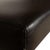 Modern Living Platform Leather Stool in Dark Brown from Walter Knoll For Sale - Image 3 of 8