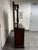 Victorian Carved Mahogany Triple Mirror Sideboard, Antique For Sale In San Francisco - Image 6 of 12