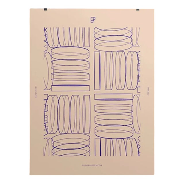 X-Ray Print from Form&Seek For Sale