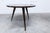 Wood Tripod Coffee Table in Varnished Mahogany, 1960s For Sale - Image 7 of 17