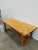 Vintage Farmhouse Style Dining Table For Sale - Image 4 of 8