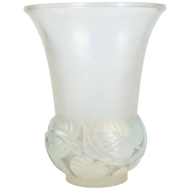 Opalescent Lilas Vase by Rene Lalique For Sale - Image 8 of 8
