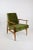 Lis Chair in Olive Green by Henryk Lis, 1970s For Sale - Image 10 of 10