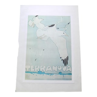 Vintage Poster Lithograph - Ludwig Hohlwein - 13" X 19" For Sale