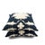 Textile Persian F. Schumacher Garden of Persia in Bleu Marine Pillow Cover - 20" X 20" For Sale - Image 7 of 9