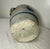 Gray Antique 19th Century Handmade Stoneware Crock Pottery Jug With Handle 2 Gallon For Sale - Image 8 of 10