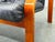Black Scandinavian Leather Sofa in the style of Alvar Aalto, 1970s For Sale - Image 8 of 14