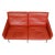 Pk-31/2 Sofa in Red-Brown Leather by Poul Kjærholm for Fritz Hansen, 1990s For Sale - Image 3 of 8