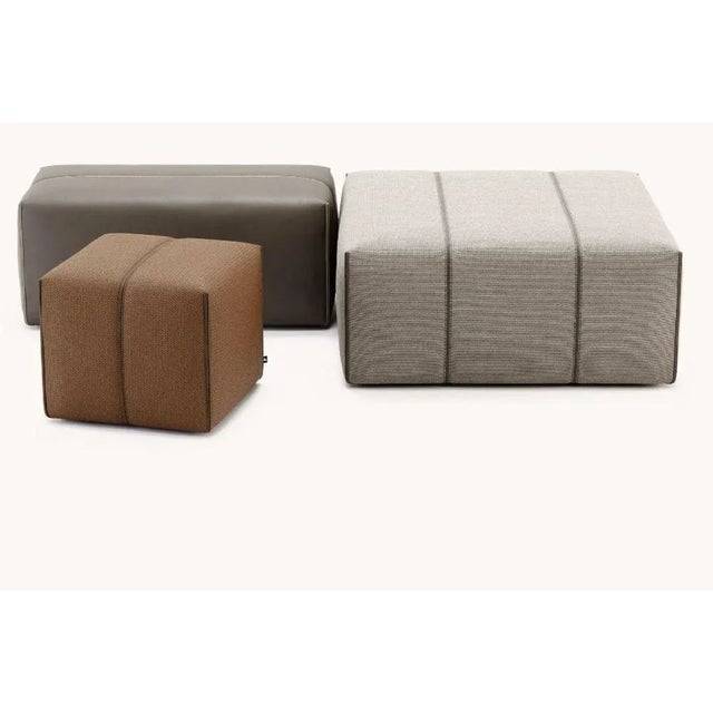 Not Yet Made - Made To Order Grant S Pouf by Domkapa For Sale - Image 5 of 7