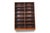 Mid 20th Century Carlo Jensen Double Rosewood Bookcase by Hundevad + Co #2 For Sale - Image 9 of 9
