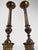 Italian Baroque Style Church Candlesticks in Gilt Bronze, Set of 2 For Sale - Image 15 of 17