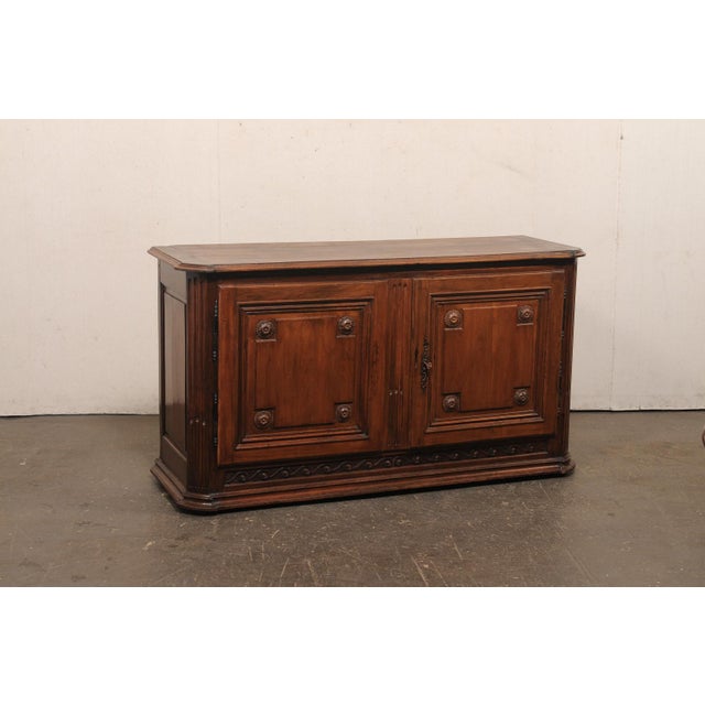 Early 19th C. Italian Two-Door Credenza For Sale - Image 12 of 13