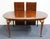 Wood Bernhardt Furniture Solid Cherry Traditional Style 102" Oval Dining Table 125-203 For Sale - Image 7 of 9