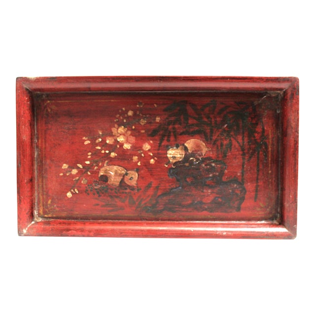 Panda Serving Tray For Sale