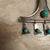 Vintage Modernist Kinetic Pendant Brooch Ecuadorian Oswaldo Guayasamín For Sale In San Diego - Image 6 of 18