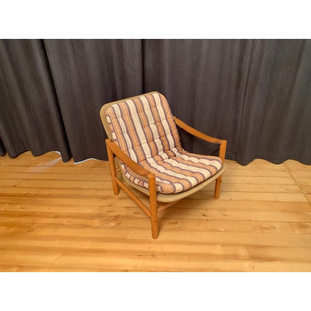 Safari Armchair attributed to Bror Boije for Dux, Sweden, 1960s For Sale - Image 6 of 15