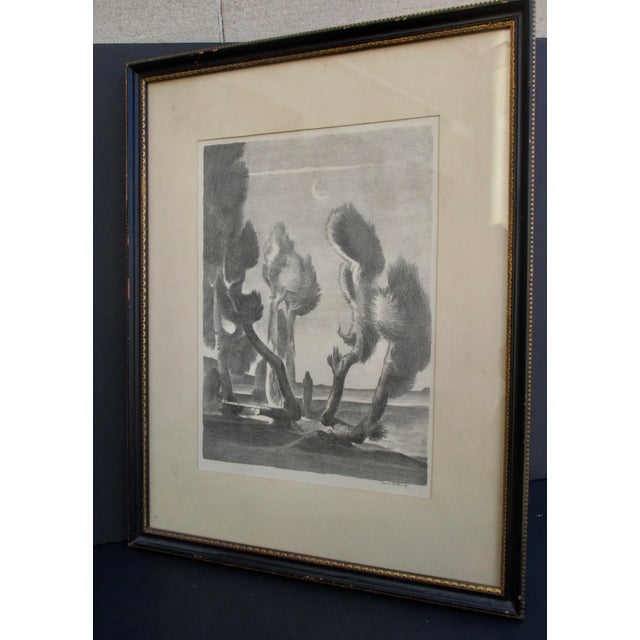 Henri De Kruif Litho Graph Circa 30s' For Sale - Image 4 of 5