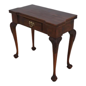 Statton BiCentennial Collection Clawfoot Cherry Game Table